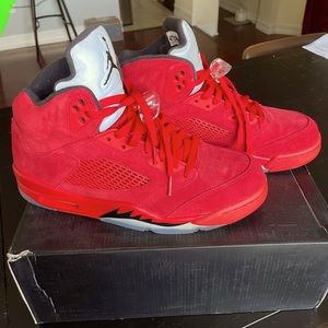 Michael Jordan 5’s - Red Suede